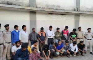 बिलासपुर पुलिस ने अवैध लेन-देन में इस्तेमाल किए गए फर्जी बैंक अकाउंट धारकों के खिलाफ बड़ी कार्रवाई, 19 आरोपी गिरफ्तार