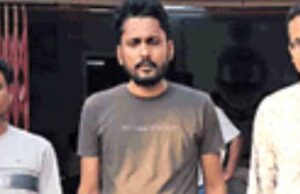वीआईपी मूवमेंट पर पुलिस ने की थी लॉज-होटल की चेकिंग, मप्र से म्यूल खाता बेचने आए दो आरोपियों के साथ खरीददार गिरफ्तार