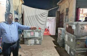 नगरीय निकाय चुनाव 2025: जनकपुर एवं झगराखाण्ड की ईवीएम कमीशनिंग प्रक्रिया पूरी