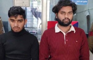 दो अंतर्राज्यीय गांजा तस्करों को पुलिस ने किया गिरफ्तार, लाखों का गांजा किया जब्त