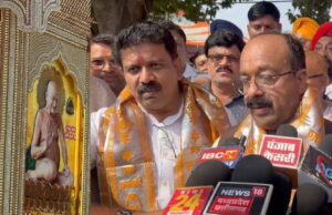 आचार्य विद्यासागर महाराज की प्रथम पुण्यतिथि पर उप मुख्यमंत्री शर्मा और साव ने श्रद्धांजलि अर्पित की और नमन किया