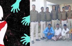 महिला के साथ गैंगरेप के मामले में 5 आरोपी गिरफ्तार