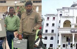 नगरीय निकाय चुनाव कल, कड़ी सुरक्षा के बीच ईवीएम लेकर मतदान दल हो रहे रवाना