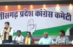 मतदान से एक दिन पहले कांग्रेस रायपुर नगर निगम में अपने सारे समीकरण सही करने में जुटी
