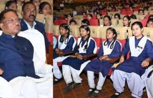 परीक्षा पे चर्चा : मुख्यमंत्री साय ने छात्र छात्राओं के साथ सुनी परीक्षा पे चर्चा की आठवीं कड़ी