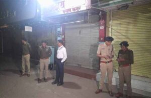 गोल बाजार इलाके में गोली चलने वाले दो आरोपियो को पुलिस ने किया गिरफ्तार