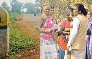 बीजापुर जिले के अतिसंवेदनशील गांव पामेड़ में प्रचार अभियान जोरों पर