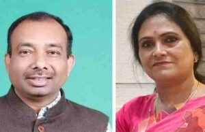 बिलासपुर में पूजा विधानी ने प्रमोद नायक को 66 हजार से अधिक वोटों से दी मात