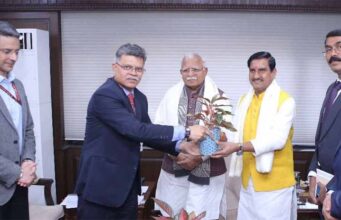मंत्री तोखन साहू ने की HUDCO के योगदान की सराहना, बोले – कंपनी ने भारत के शहरी परिवर्तन में निभाई महत्वपूर्ण भूमिका