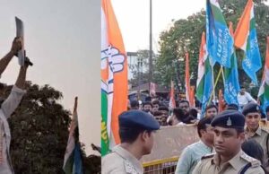 पुलिस ने सड़क जाम करने के मामले में कांग्रेस विधायक देवेंद्र यादव सहित 13 पर की एफआईआर