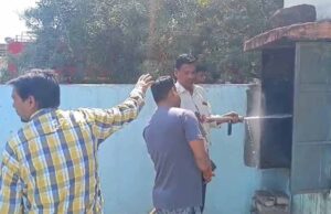 कोरबा में चोरों का हौसला बुलंद: सूने मकान में बोला धावा, फिर घर में लगा दी आग