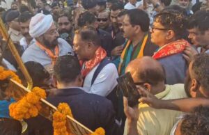चाय बेचने वाले महापौर प्रत्याशी जीवर्धन चौहान के पक्ष में मुख्यमंत्री साय ने जनता से मांगा वोट