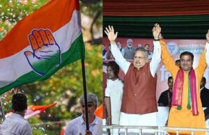 भाजपा प्रत्याशी के प्रचार में उतरे डॉ. रमन सिंह, कांग्रेस चुनाव आयोग में करेगी शिकायत