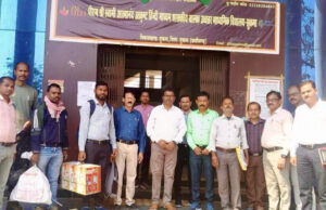 बस्तर अंचल में पहली बार सड़क मार्ग से बोर्ड परीक्षा की गोपनीय सामग्री सुरक्षित रूप से पहुँचाई गई