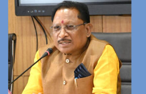 बस्तर में जल्द ही अमन, चैन और शांति का माहौल स्थापित होगा: मुख्यमंत्री विष्णु देव साय