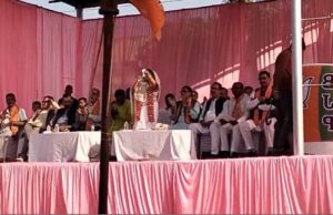 प्रतापपुर से विधायक शंकुलता पोर्ते का वीडियो वायरल, बगावत करने वालों को दी धमकी