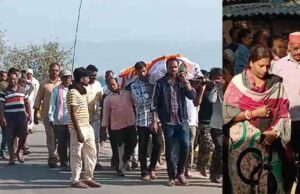 कोरबा में एक साथ उठी 10 लोगों की अर्थी, मंत्री देवांगन ने की मृतक परिवारों को एक-एक लाख सहायता राशि देने की घोषणा