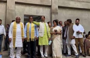 नवीन विधानसभा भवन जल्द होगा निर्माण, विधानसभा अध्यक्ष और नेता प्रतिपक्ष ने विधायकों के साथ किया निरीक्षण