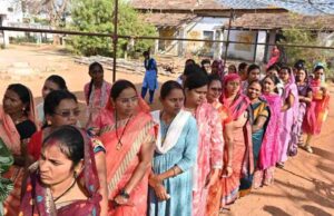 त्रिस्तरीय पंचायत चुनाव : रायपुर जिले में 49.32% मतदान हुआ