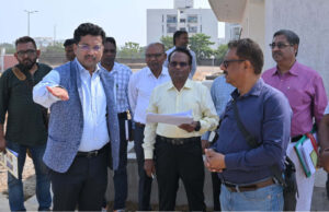 संग्रहालय निर्माण के 70 प्रतिशत कार्य पूर्ण, मुख्य गेट के पास बनेगा वॉटर फॉउंटेन