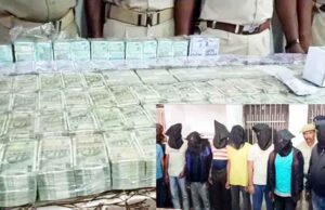 छत्तीसगढ़-गरियाबंद की शराब दुकान में डकैती के 8 आरोपियों से 3.51 करोड़ कैश बरामद