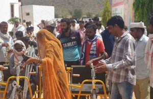 राजस्थान-सिरोही में शिविर लगाकर बनेंगे यूडीआईडी कार्ड