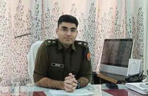 राजस्थान-दौसा में पत्नी के तबादले के बाद एसपी पति ने संभाली कमान