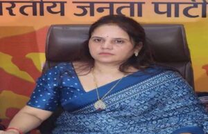 प्रयागराज के गंगाजल से पवित्र होगा रायपुर नगर निगम : मीनल चौबे