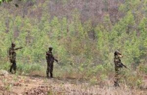 सुरक्षाबलों और नक्सलियों के बीच मुठभेड़ में 8 माओवादी ढेर, फायरिंग अभी भी जारी