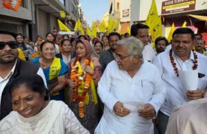 शहर का एक ऐसा प्रमुख वार्ड जहाँ, वार्ड वासी मांग रहे है प्रत्याशी के लिए वोट