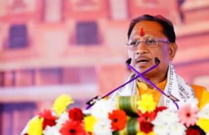 मुख्यमंत्री साय ने कांग्रेस पर साधा निशाना, बोले- ‘पहले लोगों को ठगकर वोट लिया, फिर शराब-कोयला और महादेव सट्टा घोटाला किया’