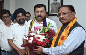 बजट में ई -वे बिल की लिमिट बढ़ाने और वेट में छूट की घोषणा पर छत्तीसगढ़ चैंबर ऑफ कॉमर्स ने मुख्यमंत्री साय के प्रति किया आभार प्रकट