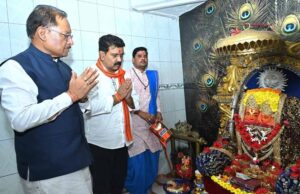 मुख्यमंत्री साय ने माता कौशल्या व प्रभु श्रीराम के दर्शन कर प्रदेश की खुशहाली की कामना की