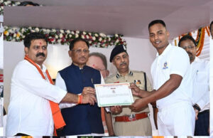 पुलिस केवल कानून-व्यवस्था का नहीं, बल्कि जनता के विश्वास और सुरक्षा का भी प्रतीक – मुख्यमंत्री साय