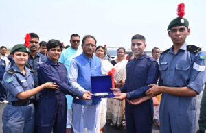 राज्य सरकार युवाओं को बनाएगी पायलट, हर संभव सहायता होगी उपलब्ध: मुख्यमंत्री विष्णु देव साय