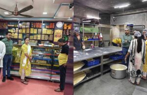 राजधानी में मिठाई की गुणवत्ता जांच करने के पहुंचे खाद्य अधिकारी, 50 सैंपल में से दो मिले अमानक