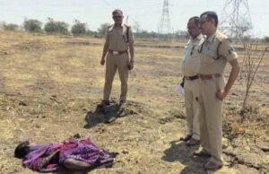 सरकारी अस्पताल की बड़ी लापरवाही, पुलिस ने कराया भर्ती, 4 दिन बाद खेत में मिली महिला लाश