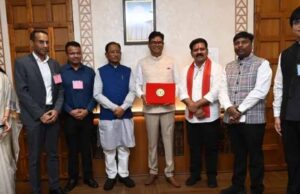 1 करोड़ की लागत से रायपुर प्रेस क्लब का होगा रेनोवेशन: वित्त मंत्री चौधरी