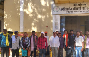 नागपुर-चिरमिरी रेलवे हॉल्टलाइन परियोजना हेतु भूमि अधिग्रहण को लेकर अनुविभागीय अधिकारी राजस्व ने की सुनवाई