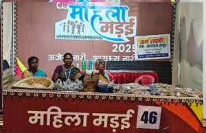 अब तक 5 लाख रुपए से अधिक के सामग्रियों का हुआ विक्रय