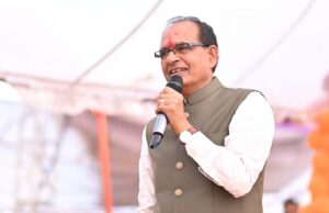 कन्नौद पहुंचे केंद्रीय मंत्री शिवराज सिंह चौहान, विकास कार्यों का किया भूमिपूजन और लोकार्पण