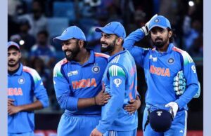 टीम इंडिया के सपोर्ट स्टाफ पर भारतीय क्रिकेट कंट्रोल बोर्ड ने सख्त एक्शन लिया, नायर समेत 4 की छुट्टी