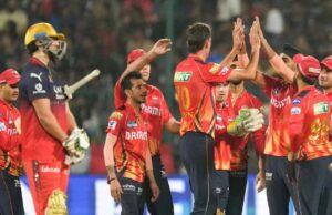 RCB ने अपने घर में लगाई हार की हैट्रिक, पंजाब ने बारिश से प्रभावित मैच में रौंदा