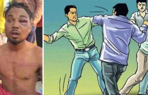 सक्ती में गर्लफ्रेंड से मिलने गए युवक को नग्न कर पीटा, 6 आरोपी पुलिस हिरासत में