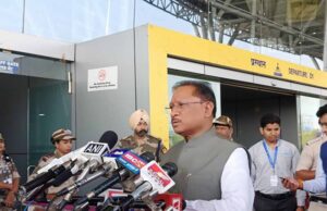 पहलगाम आतंकी हमला : सीएम विष्णुदेव साय का बड़ा बयान, बोले – इस तरह की घटना का बदला लेगा देश