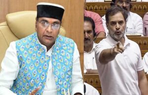 मंत्री विश्वास सारंग राहुल गांधी पर भड़के, बोले- आप सांसद हैं, विदेश में भारत को अपमानित करना देशद्रोह है, दिग्विजय को भी घेरा