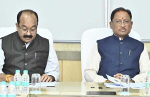रायपुर : तेजी से कार्य करते हुए अच्छी गुणवत्ता के साथ समय-सीमा में सड़कों, पुल-पुलियों व भवनों के निर्माणकार्य करें पूर्ण : विष्णु देव साय