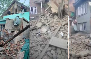 पहलगाम हमले ले आरोपी आतंकी आदिल का घर सुरक्षाबलों ने बम से उड़ाया, आसिफ का घर बुलडोजर से गिराया