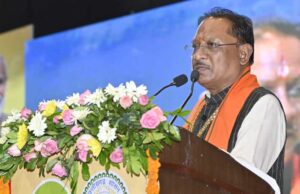 रायपुर : छत्तीसगढ़ निःशक्तजन वित्त एवं विकास निगम अब छत्तीसगढ़ दिव्यांगजन वित्त एवं विकास निगम होगा, मुख्यमंत्री साय ने की घोषणा