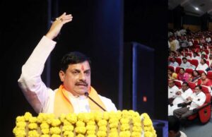सीएम डॉ मोहन ने भीमराव अंबेडकर को बताया भारत की आत्मा, पूर्व पीएम जवाहरलाल नेहरू पर बोला तीखा हमला